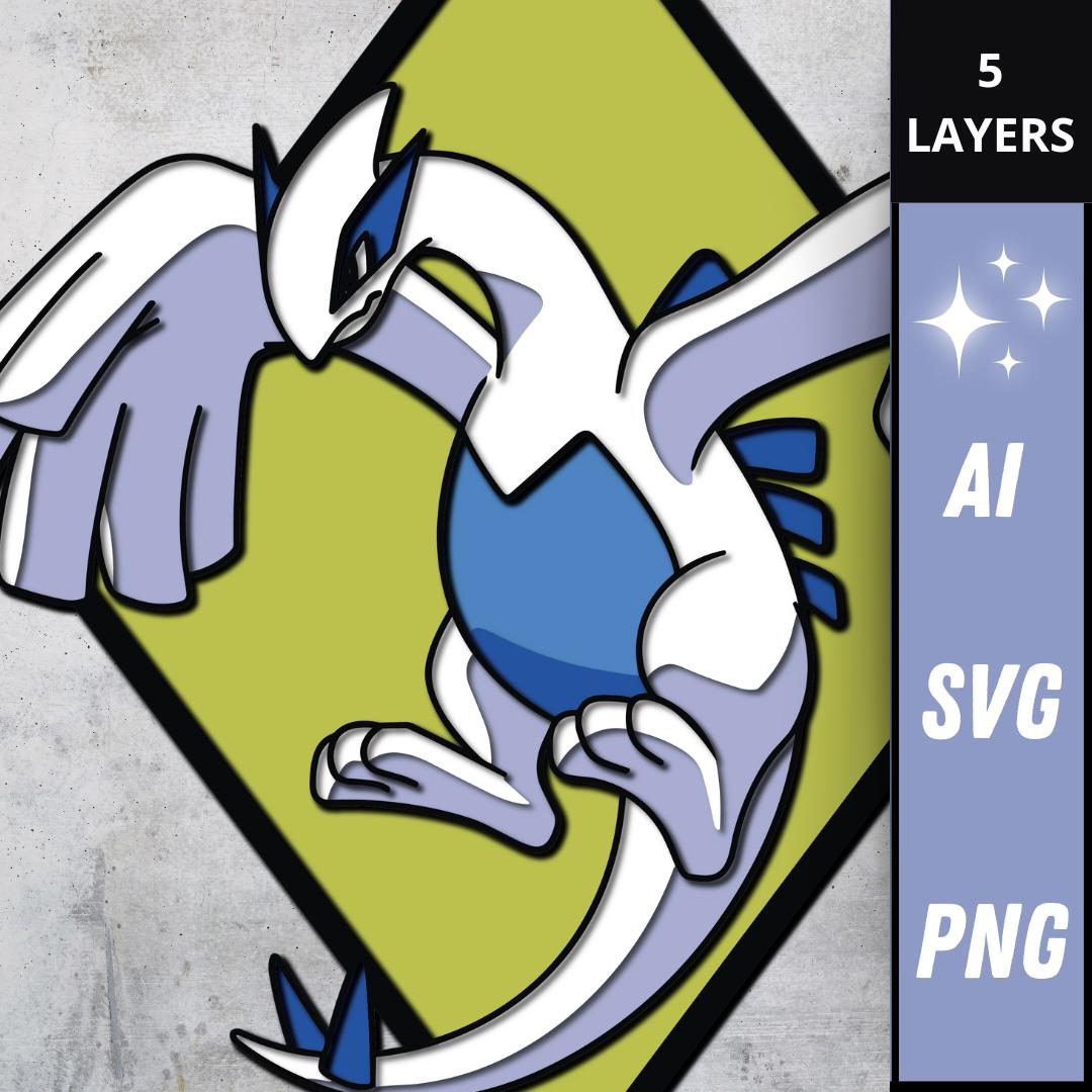 Lugia Pictures - Etsy