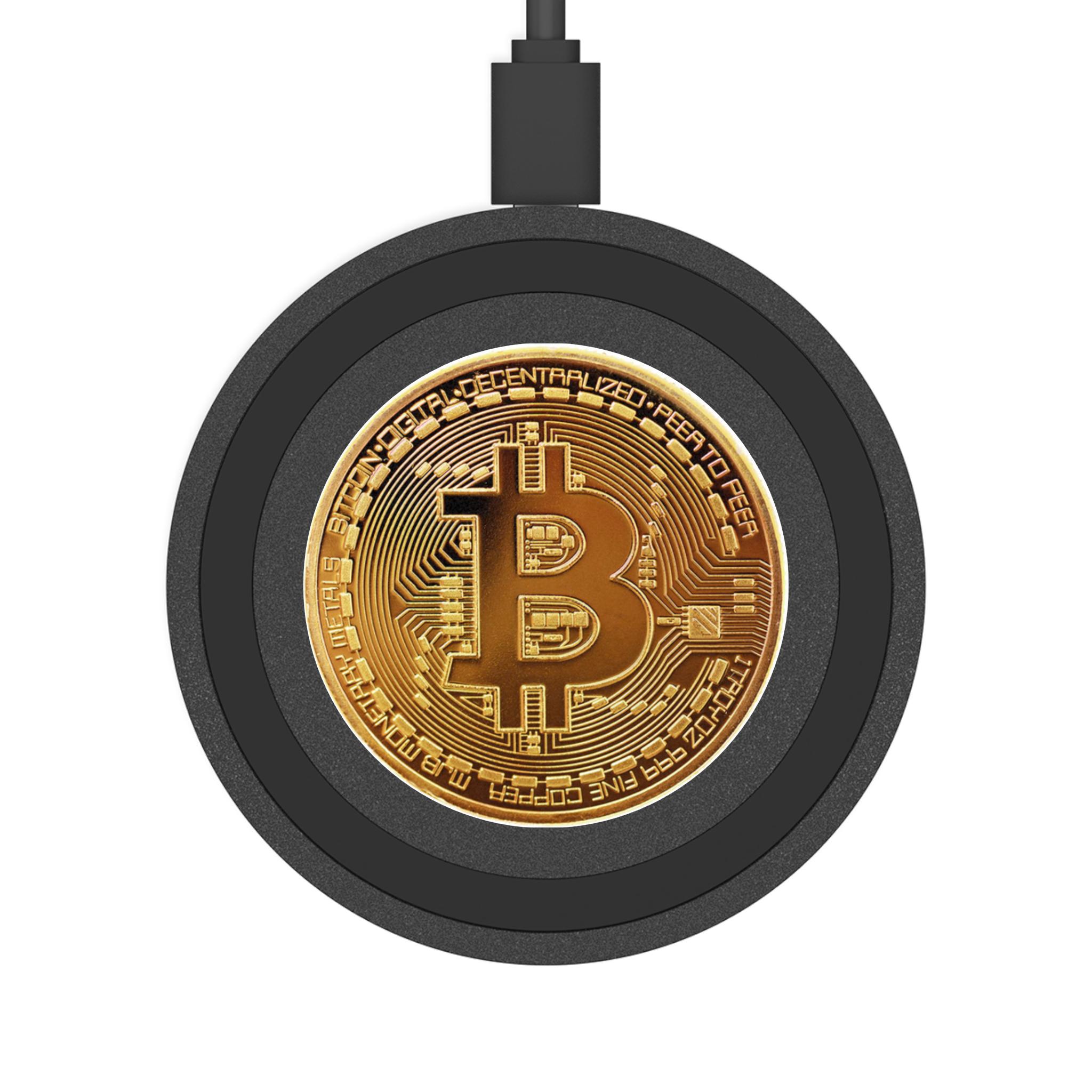 Station de recharge sans fil Bitcoin, Chargeur de crypto-monnaie, Cadeau  tech blockchain, Accessoire tech monnaie numérique, Station de recharge  pour fans de Bitcoin - Etsy France