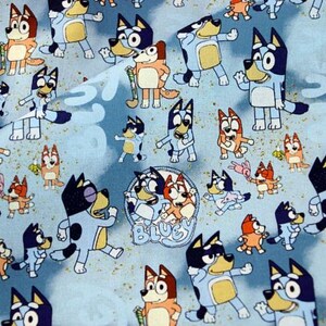 Bluey Character Fabric - Shop on Pinterest