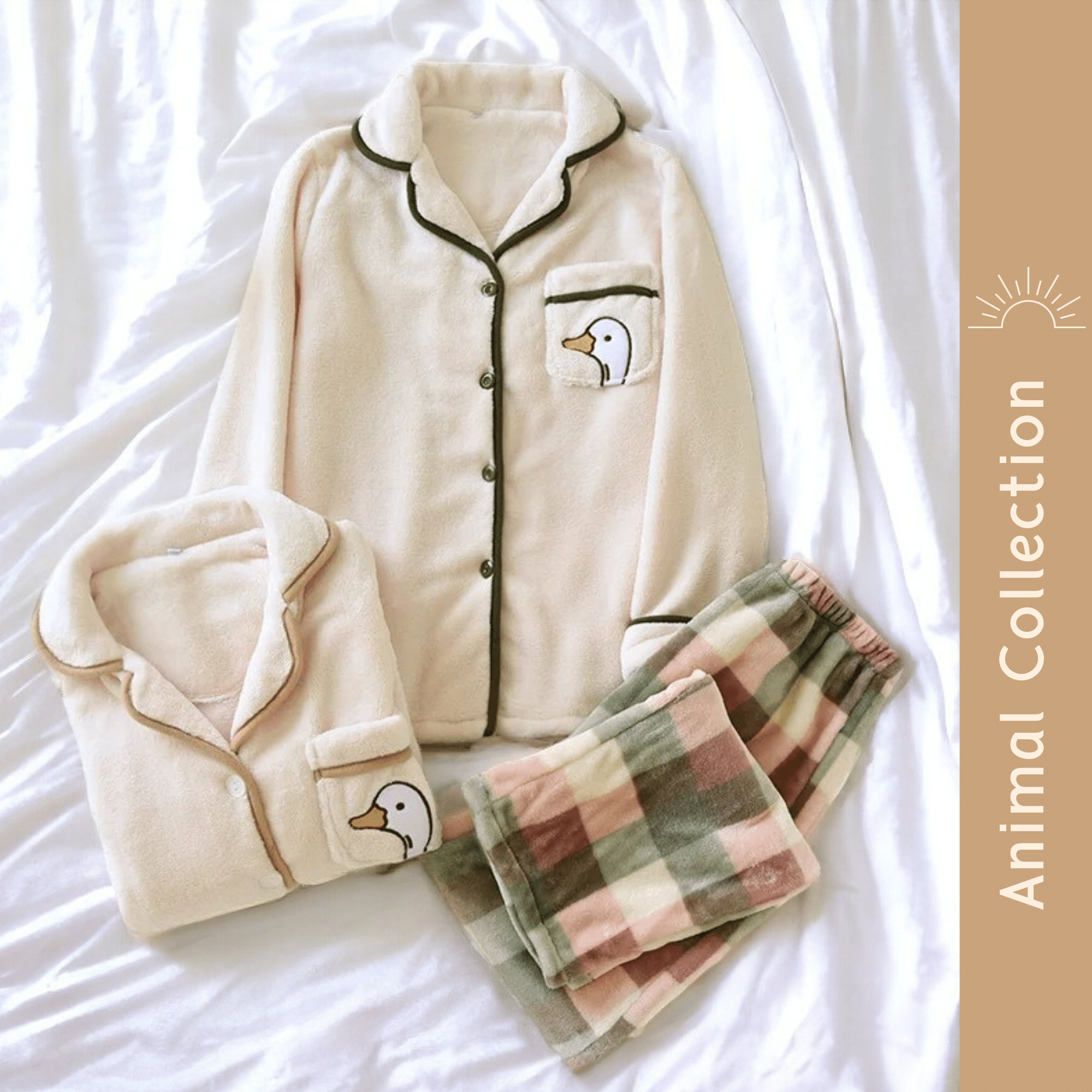 Buy Duck Sleepwear Online In India Etsy India