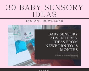 Baby Sensory Activity Ideas for Infants Play Newborn Activity Sensory Toy Educational Baby Play Ideas for Infants