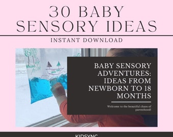 Ideas de actividades sensoriales para bebés Juego para bebés Actividad para recién nacidos Juguete sensorial Ideas educativas de juegos para bebés para bebés