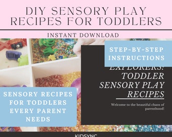 Sensory Activities for Toddler Messy Play Ideas Sensory Bin Recipes Toddler Sensory Play Outdoor Sensory Ideas