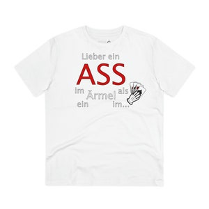 ASS im Ärmel T-shirt - Unisex
