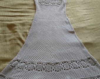 Hand gestricktes Sommer Kleid