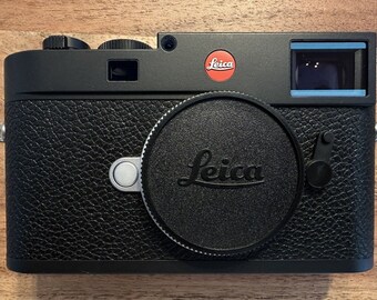 Leica M11 Black Kamera 2 mal benutzt