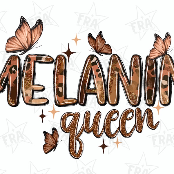 Melanin queen png sublimation design download, Juneteenth png, Emancipation Day png, Melanin png, sublimate designs download