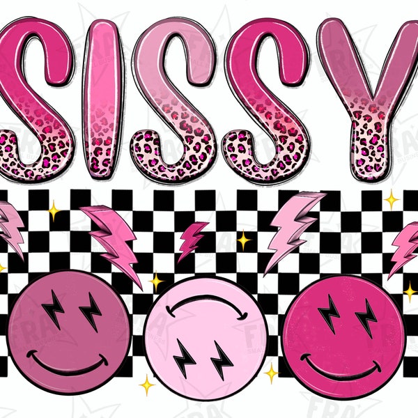 Sissy png sublimation design download, sibling png, little sister png, sister design png, western sissy png, sublimate designs download