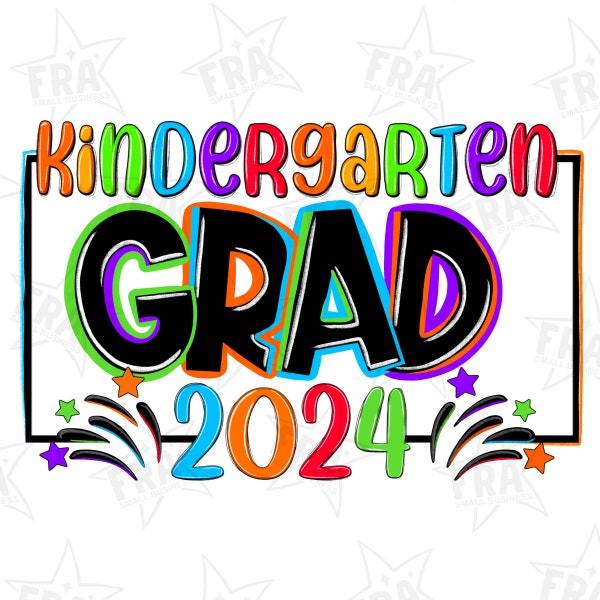 2024 Kindergarten Grad Png, Kindergarten Graduation Png, Graduation From Kindergarten Png, End Of Kindergarten, Kindergarten Graduation Png