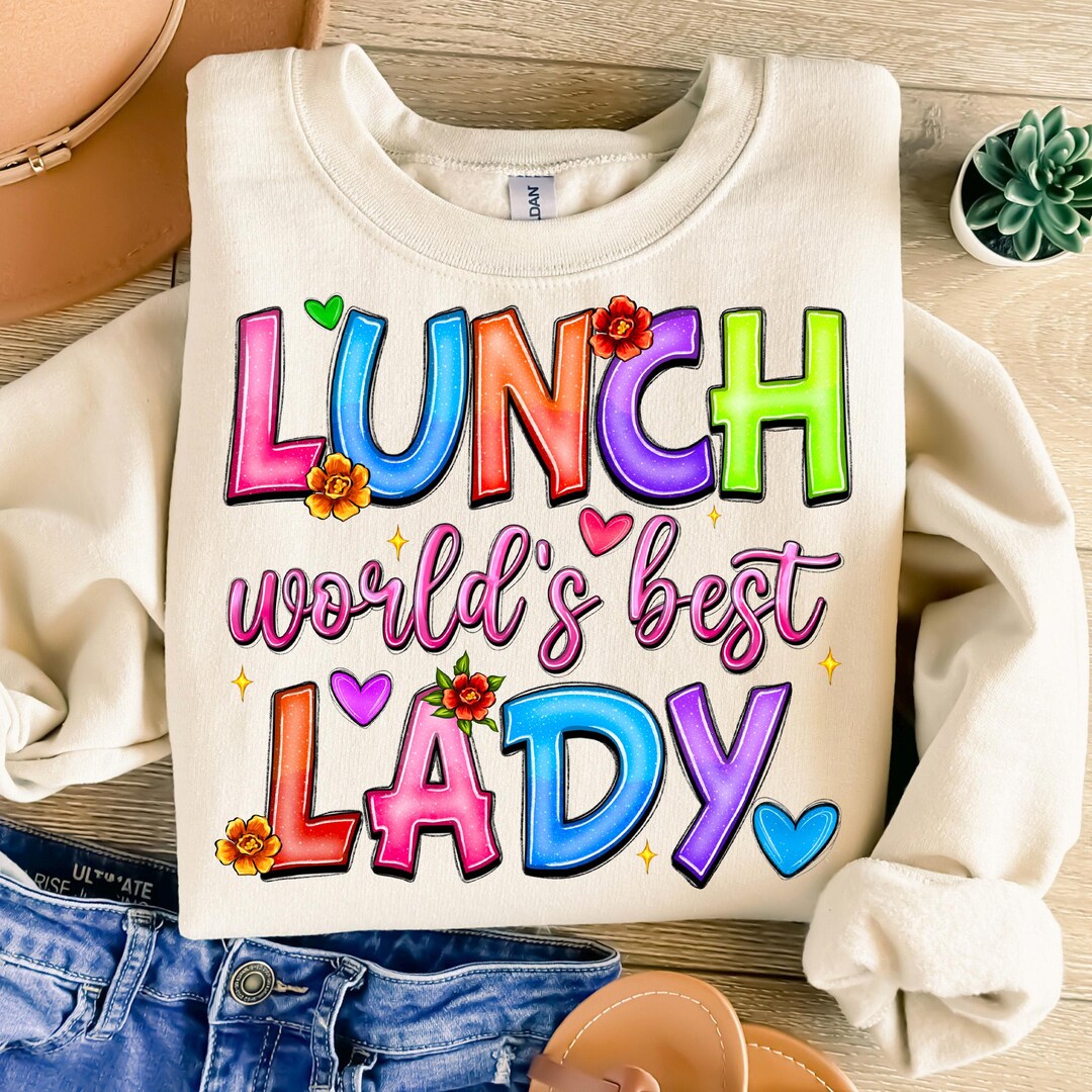 Lunch Lady Png, Cafeteria Appreciation Gift, Lunch Lady Appreciation Png, Cafeteria Team Shirt ...