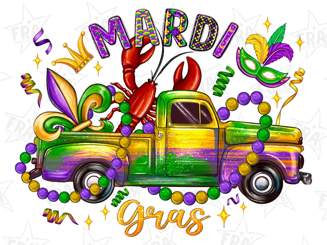 mardi gras truck floats for sale