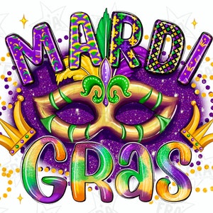 Mardi Gras png sublimation design download, Happy Mardi Gras png, Mardi Gras png design, Mardi Gras mask png, sublimate designs download