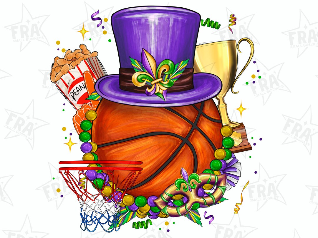 mardi gras basketball shoes