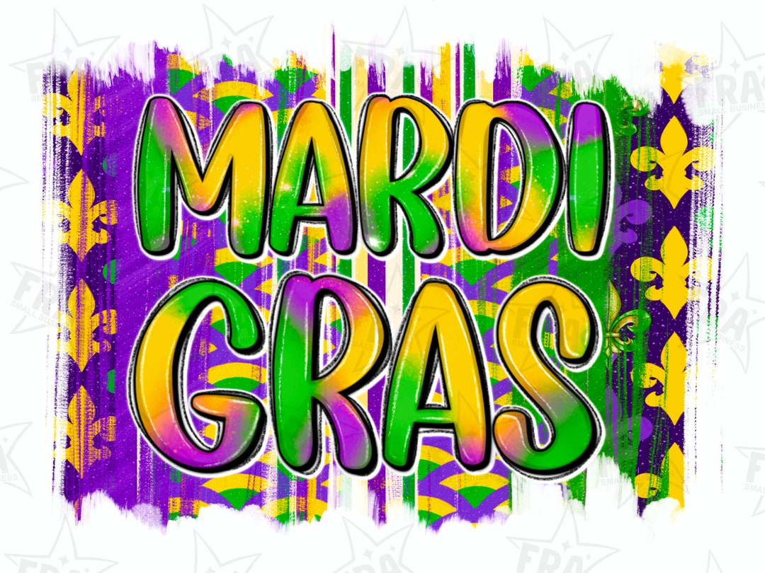 what does the words mardi gras mean