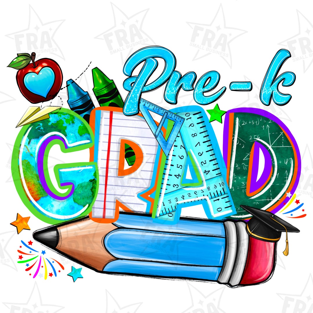 Prek Grad Png, Prek Graduation Png, Prek Graduate 2024, Graduation