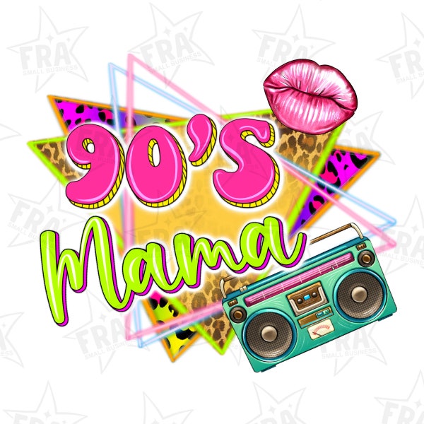 90's mama png sublimation design download, Mother's Day png, 1990's png, retro 90's png, western png background, sublimate designs download