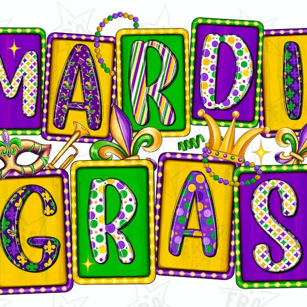 Mardi Gras png sublimation design download, western Mardi Gras png, fleur de lis png, Mardi Gras carnival png, sublimate designs download