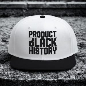 Bold Product of Black History Hat Urban Snapback Embroidered Cap Cultural Gift for Men Women and Teens