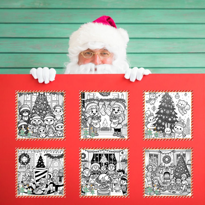christmas-coloring-pages-for-preschoolers-holiday-activity-etsy