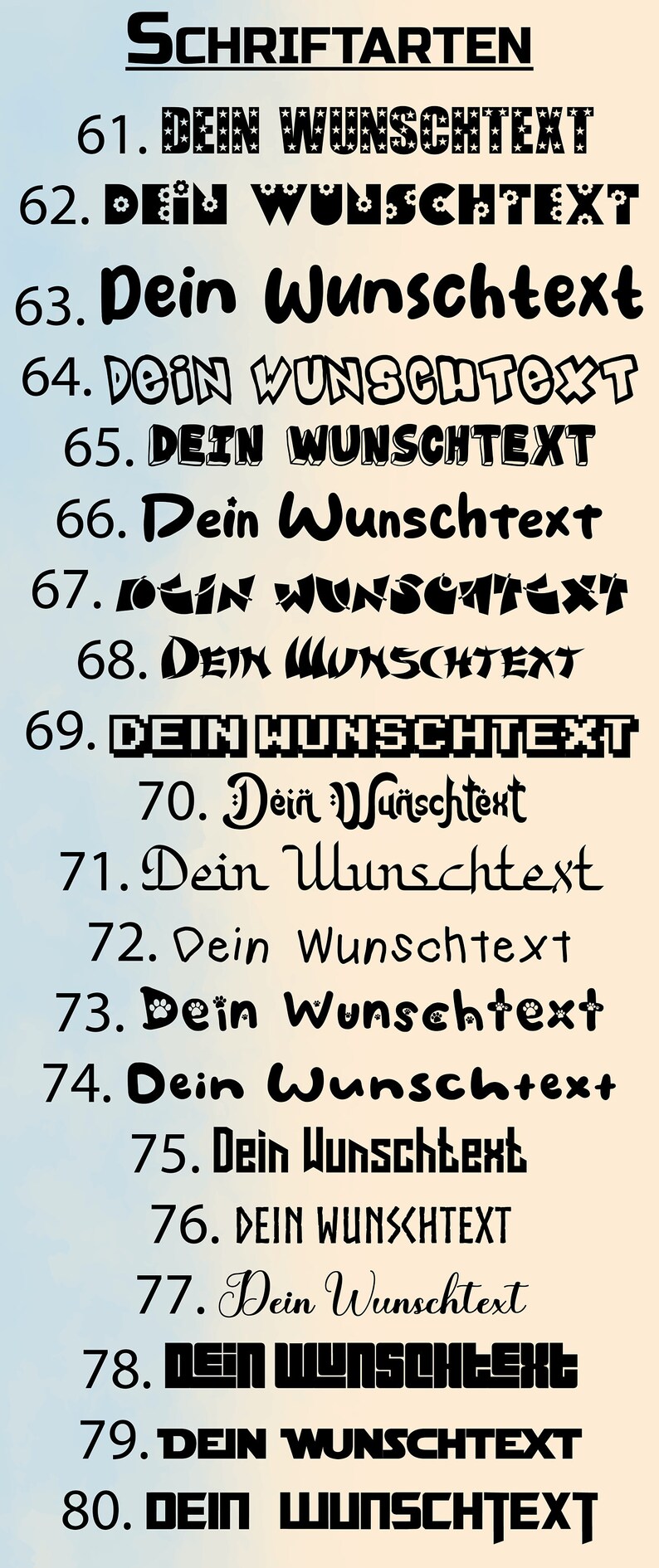 Wunschtext Aufkleber, Schriftzug-Aufkleber, Personaliesierte Aufkleber, Vinylfolie, Beschriftung, Wunschtext, Namensschild, Etikett, Sticker Bild 6