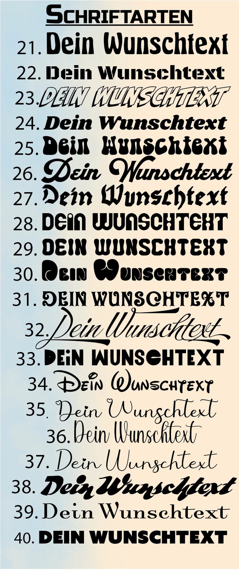 Wunschtext, Bügelbild, DIY, Dunkle und Helle Stoffe, Name, Schriftzug, Bild, Dein Design Bild 5