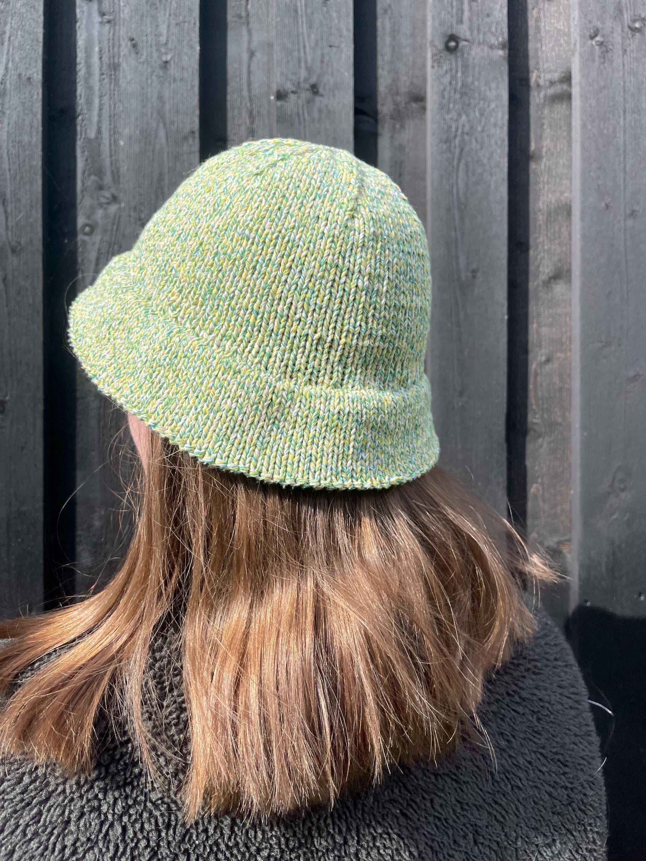 Cody Bucket Hat ENGLISH Knitting Pattern - Knitted Summer Hat, Unisex ...