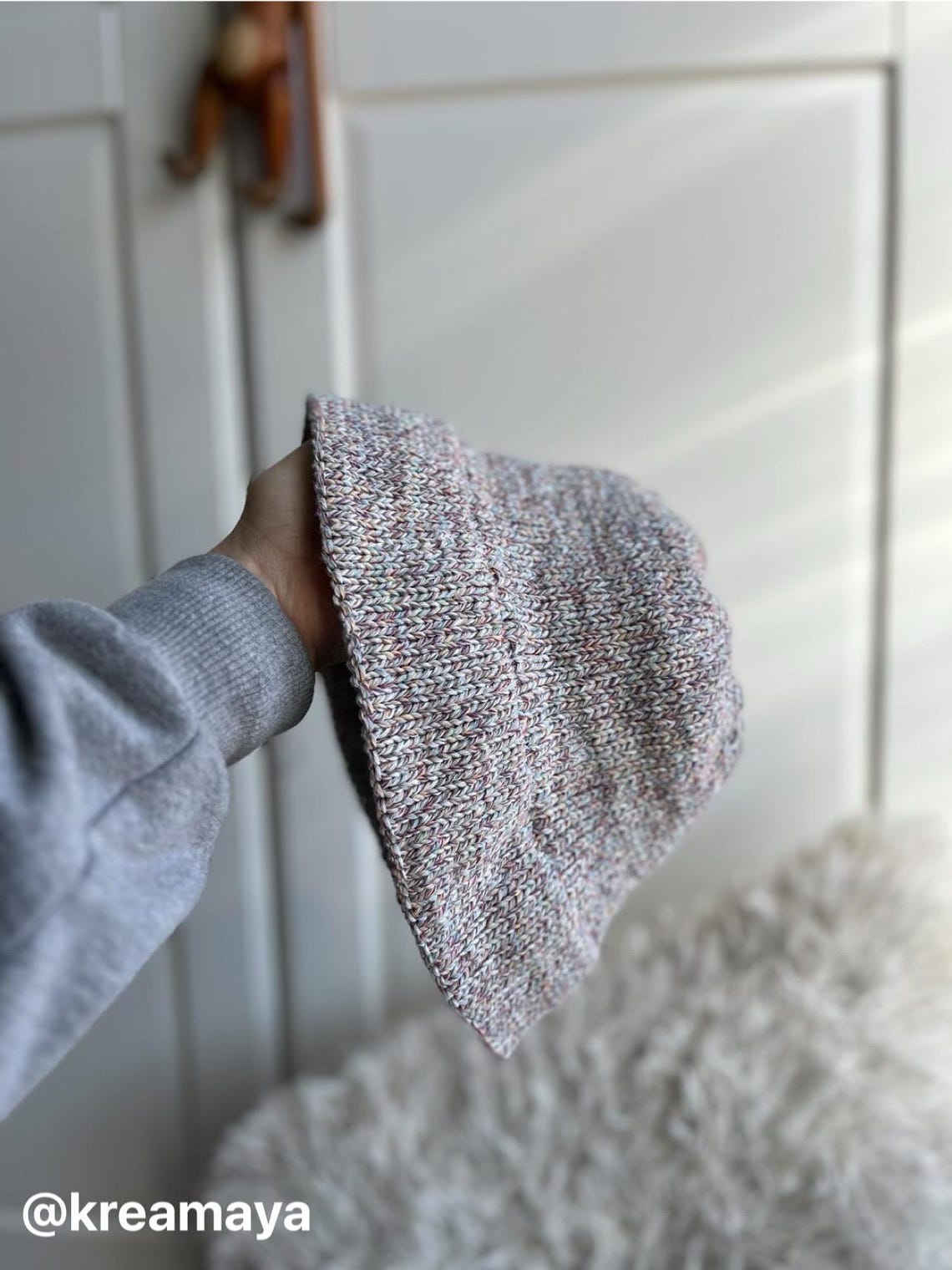Cody Bucket Hat ENGLISH Knitting Pattern - Knitted Summer Hat, Unisex ...