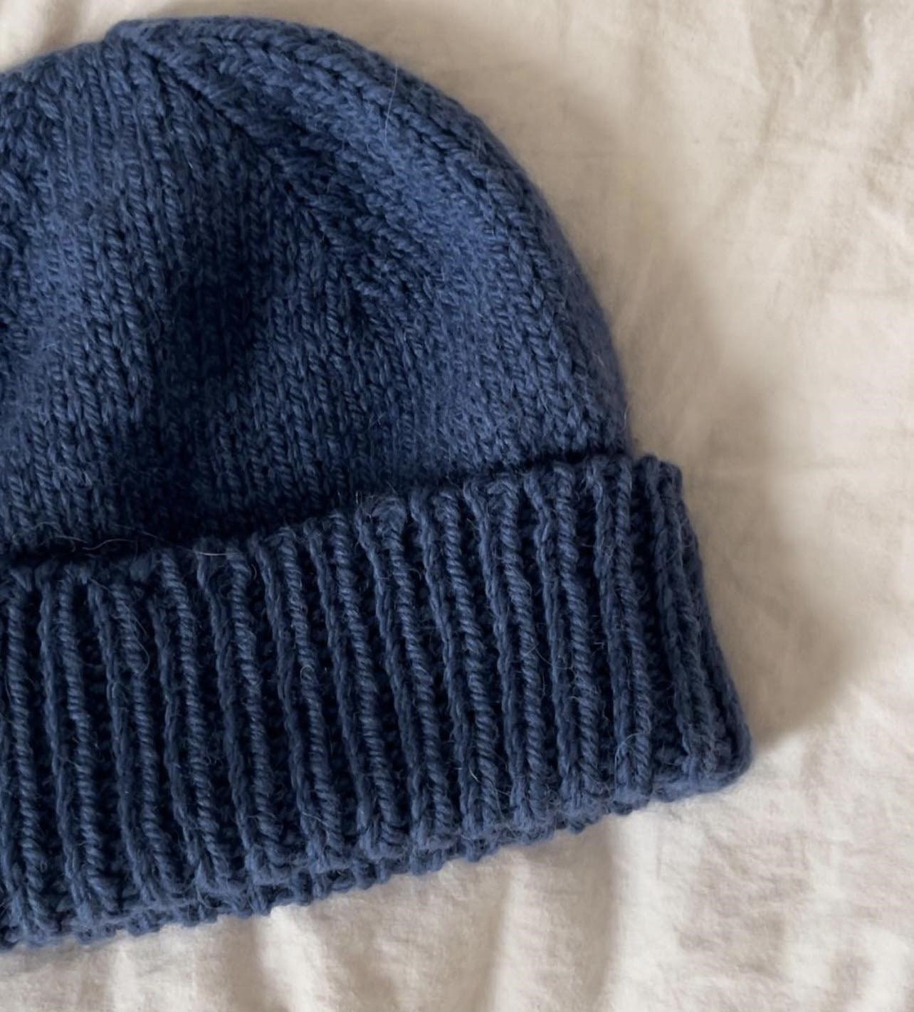 帽子 solsoonerorlater hand-knitted bubkethat SOL soonerorlater / HAND-KNITTED BORDER HAT / N