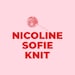 NicolineSofieknit store logo