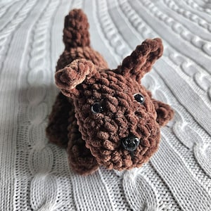 Cute Small Terrier Puppy Plushie Toy