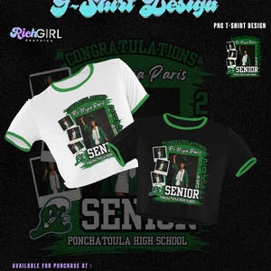 Modèle de toile de diplômé senior 2025, lot de tshirt de diplômé, modèle de t-shirt de diplômé, t-shirt de remise des diplômes de la promotion 2025