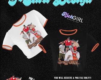 Chris Breezy Bowl T-Shirt Design PNG
