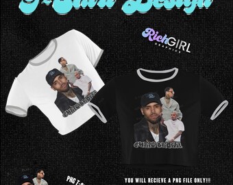 Chris Breezy Bowl T-Shirt Design PNG