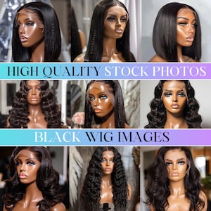 Black Wigs