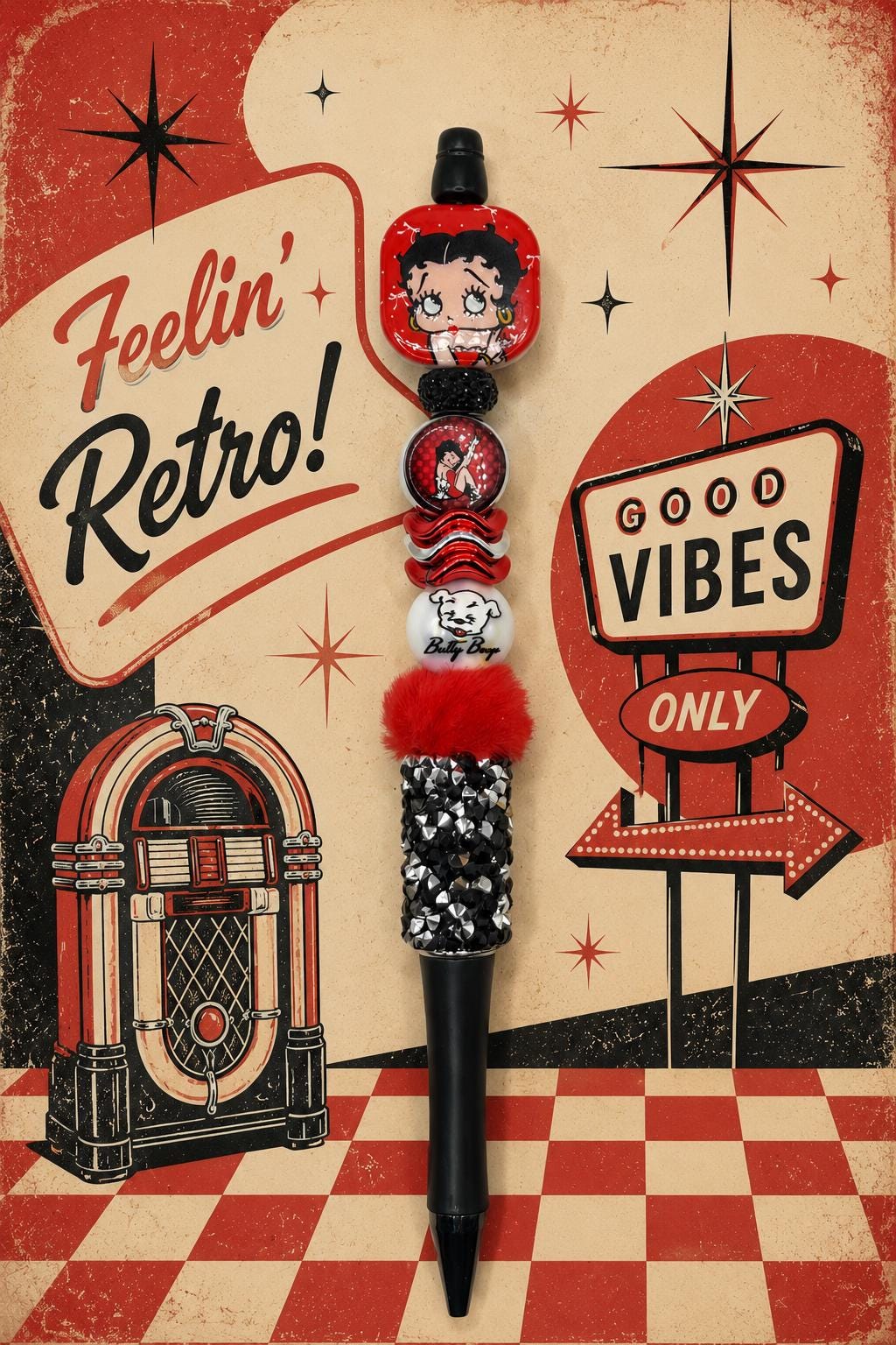 Betty Boop Diner - Etsy