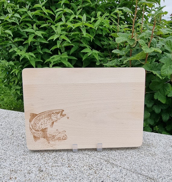 Schneidebrett, Frühstücksbrett, personalisiertes Frühstücksbrett
