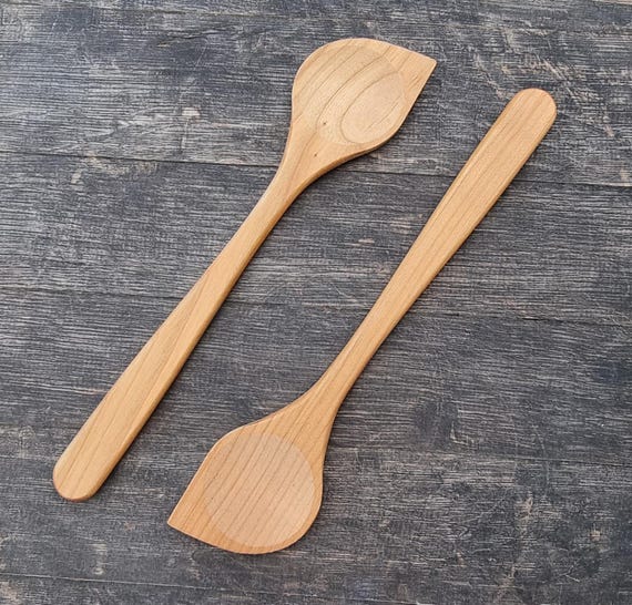 Spitzlöffel / Holzkochlöffel / Kochlöffel