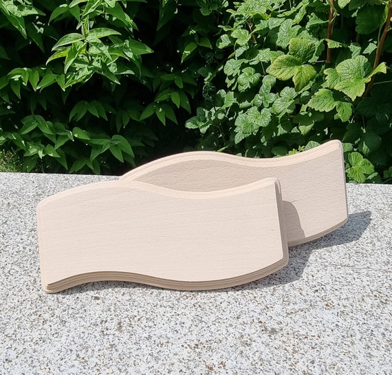 Holztürschild, Türschild, personalisiertes Türschild