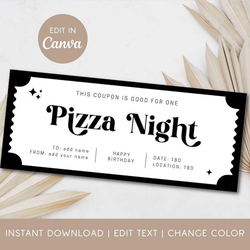 Pizza Date With Boyfriend - Etsy