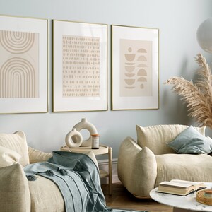 Neutral Printable Wall Art Boho Printable Art
