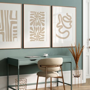 Trendy Print for Office Reception Art
