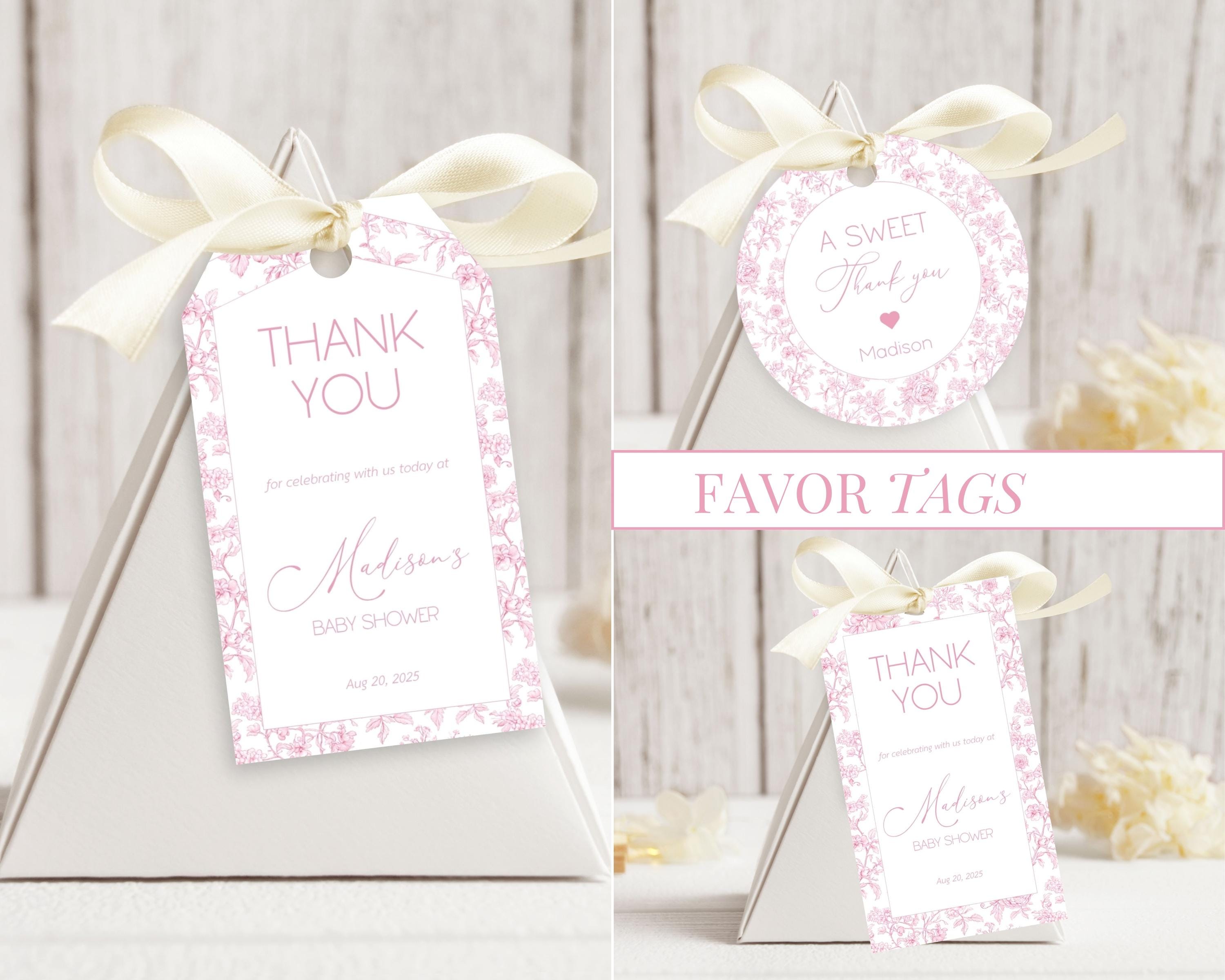 Elegant Baby Favors