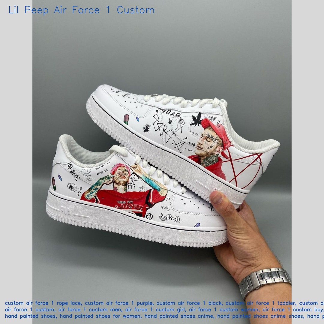 lil peep air forces