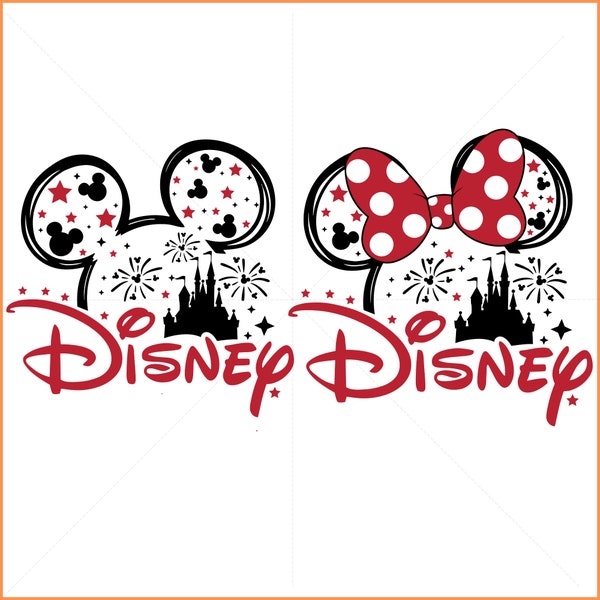 Dis ney Vacation Castle Mouse, Head Bow Png, Family Vacation Trip Png, Cricut, Silhouette, Customized Trip Png, Cut File, Sublimation, png