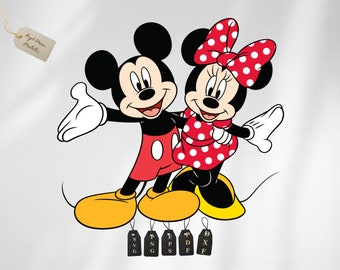 Mickey Mouse and Minnie Mouse SVG, Mickey Svg, Minnie svg, Art download Svg, Mickey Mouse Clubhouse svg, Instant Download
