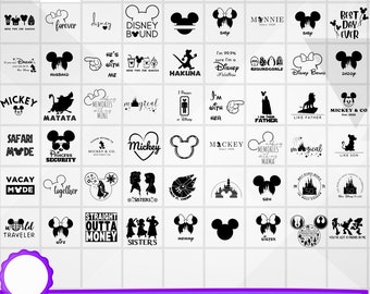 Family Mickey Trip PNG Bundle, Matching Mouse Couple SVG, Family Vacation Png, Magical Kingdom Png, Vacay Mode Svg, Download svg,png