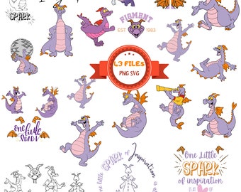 Figment SVG bundle, Figment Clipart, Figment Png, Figment Png, Svg, Png, Instant Digital Download, Bundle Family Vacation Png, Est 1983 Png