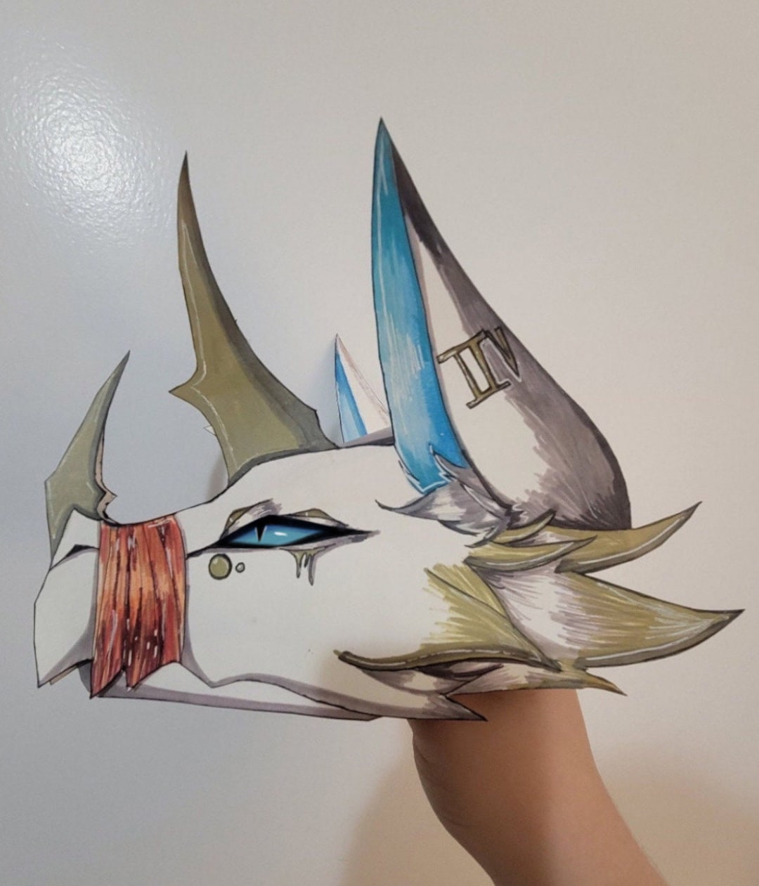 Custom Paper Dragon Puppet Commissions - Etsy UK