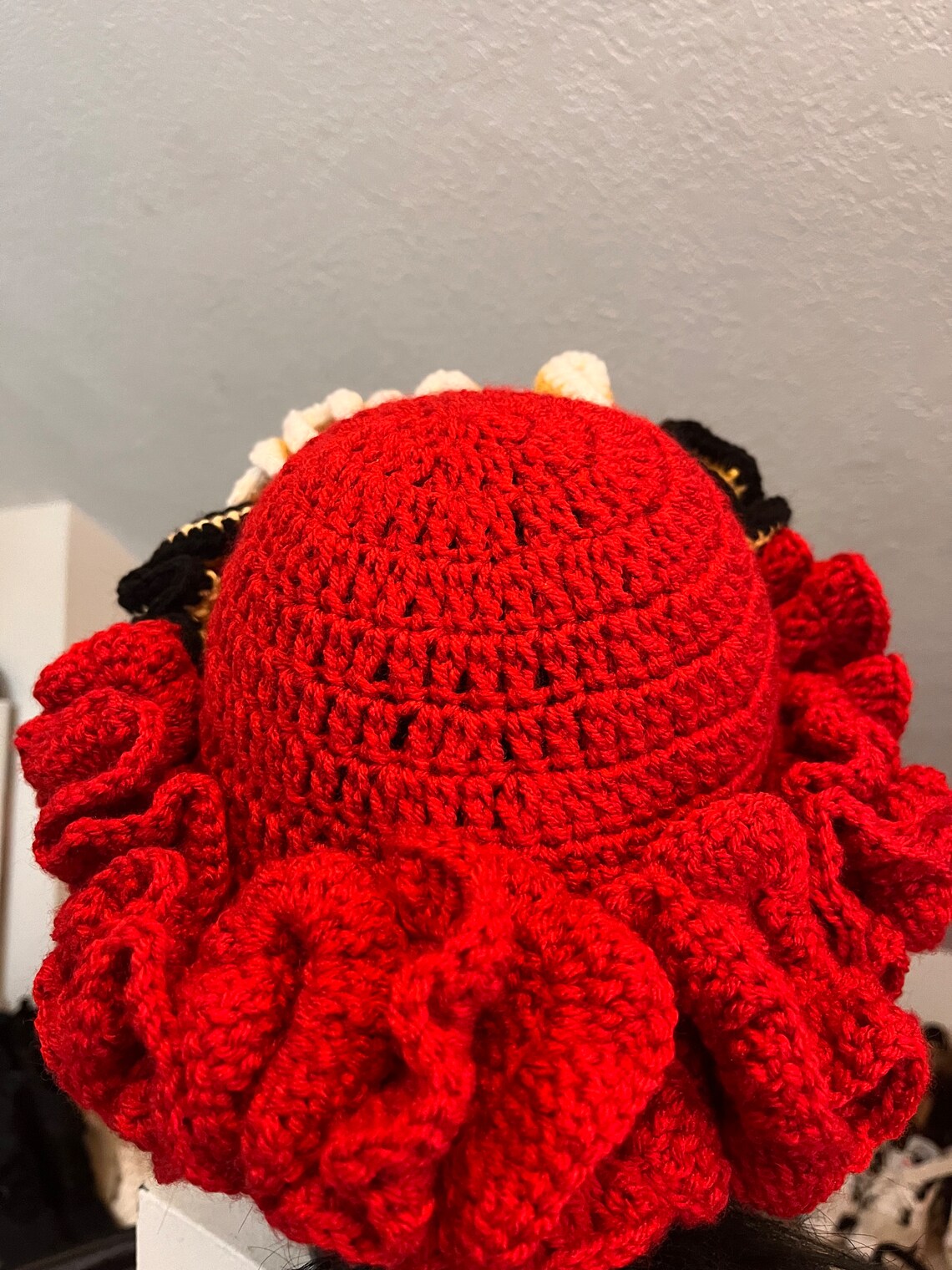 Shipping Included Customize Any Ruffle Hat 3-4 Colors - Etsy