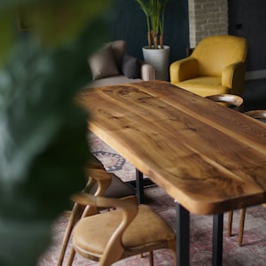 Walnut Dining Table, Hardwood Dining Table